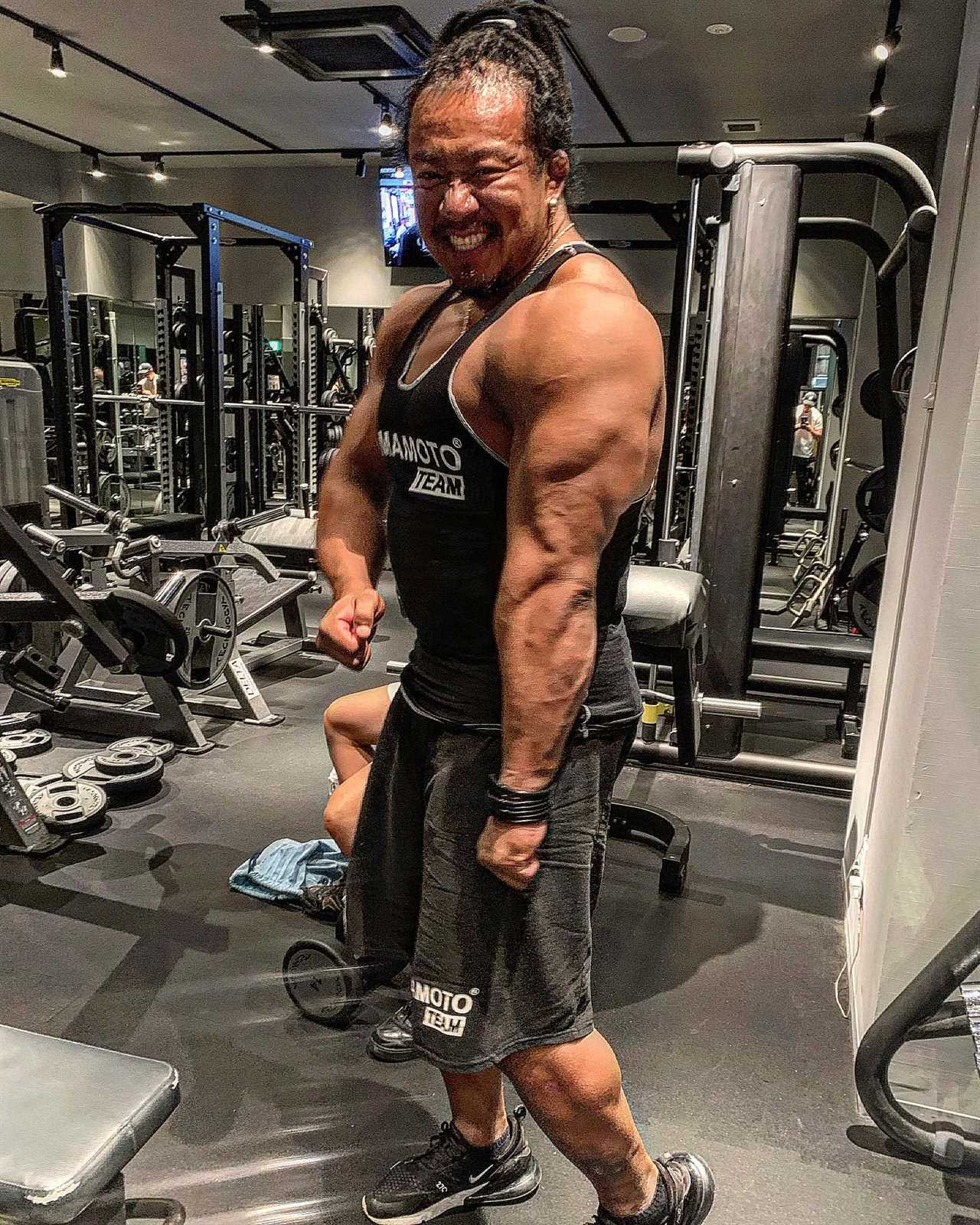 Katsuya Kitamura, 36, has died suddenly following a race to the hospital