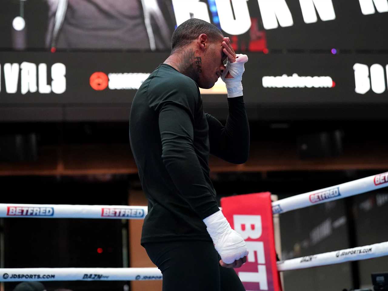 Conor Benn is under investigation for doping after a failed drug test that canceled the fight with Chris Eubank Jr.
