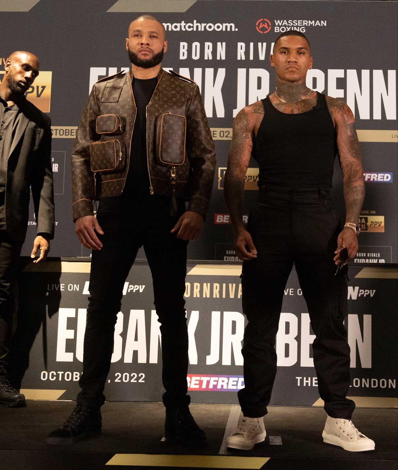 Conor Benn is under investigation for doping after a failed drug test that canceled the fight with Chris Eubank Jr.