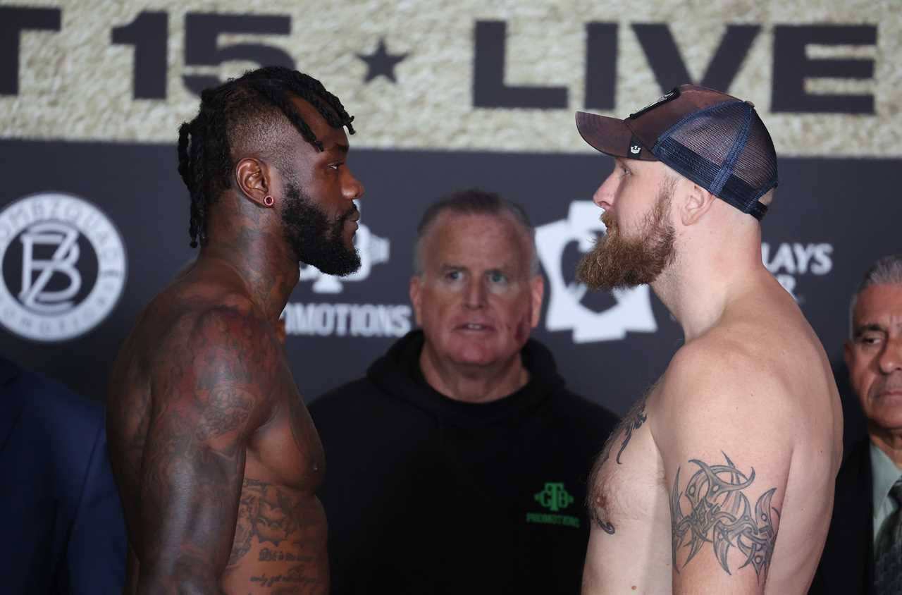 We're ready - Deontay Wester is open to Anthony Joshua and Oleksandr Usyk fights following Robert Helenius' return