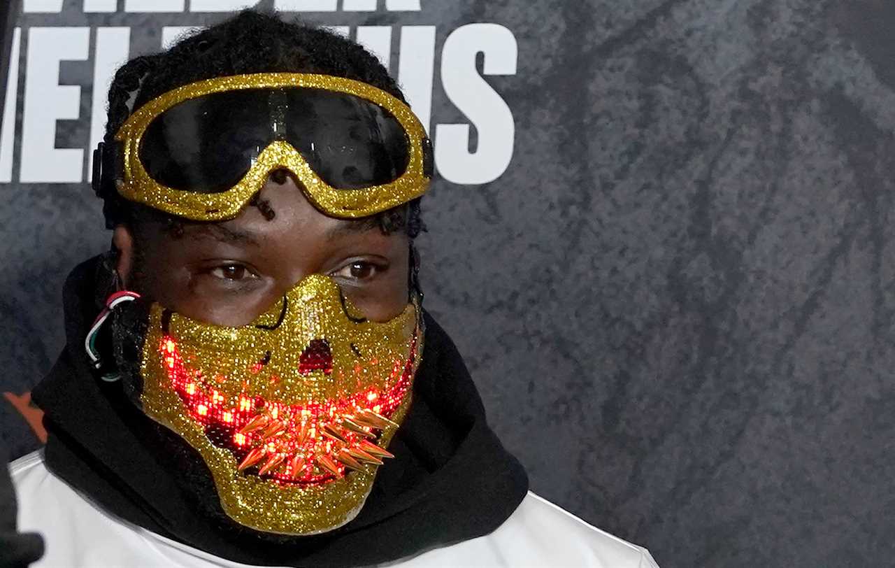 Deontay wilder is almost two STONE lighter in Helenius fight than he was for Tyson Fury's trilogy loss