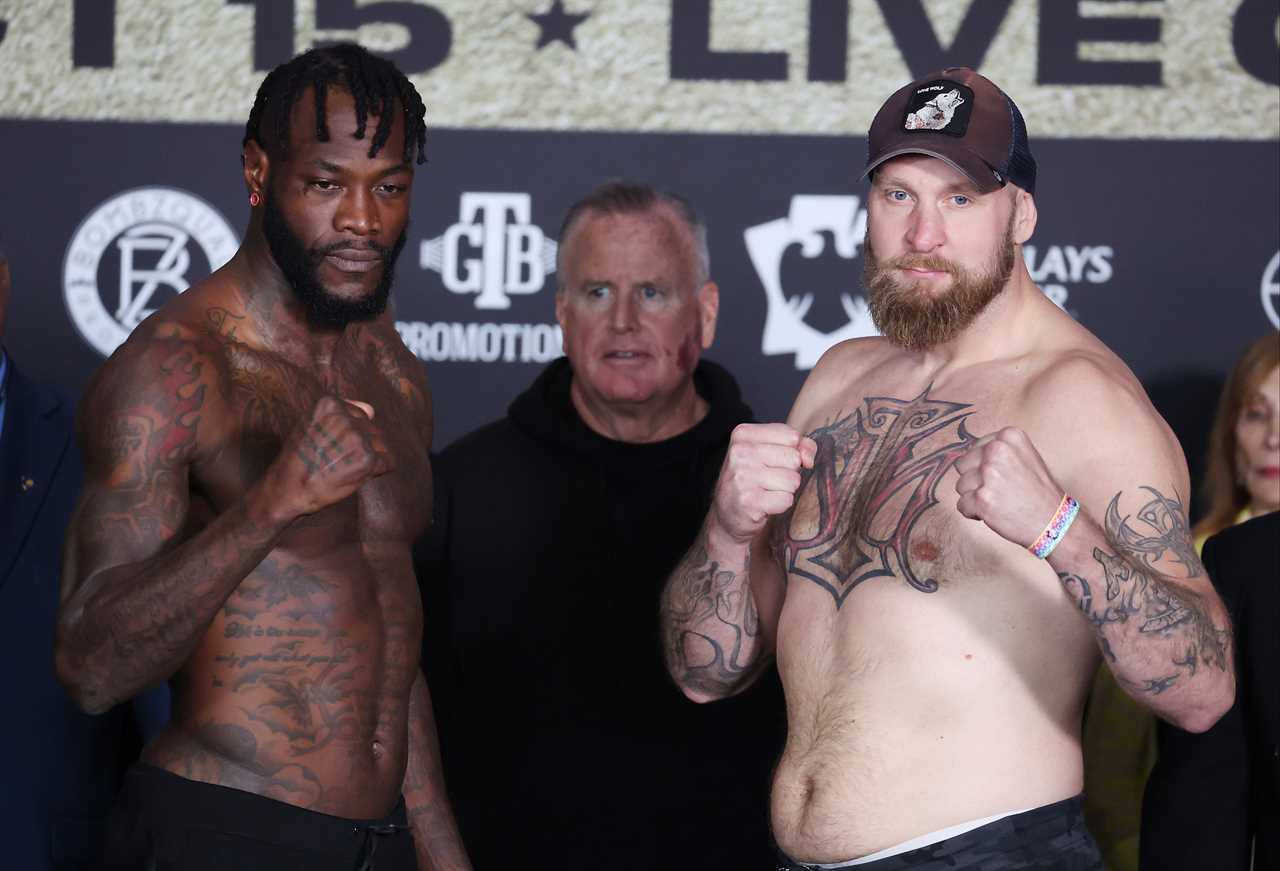 All boxing fans agree that Deontay Wilder made a huge change in Robert Helenius' comeback fight