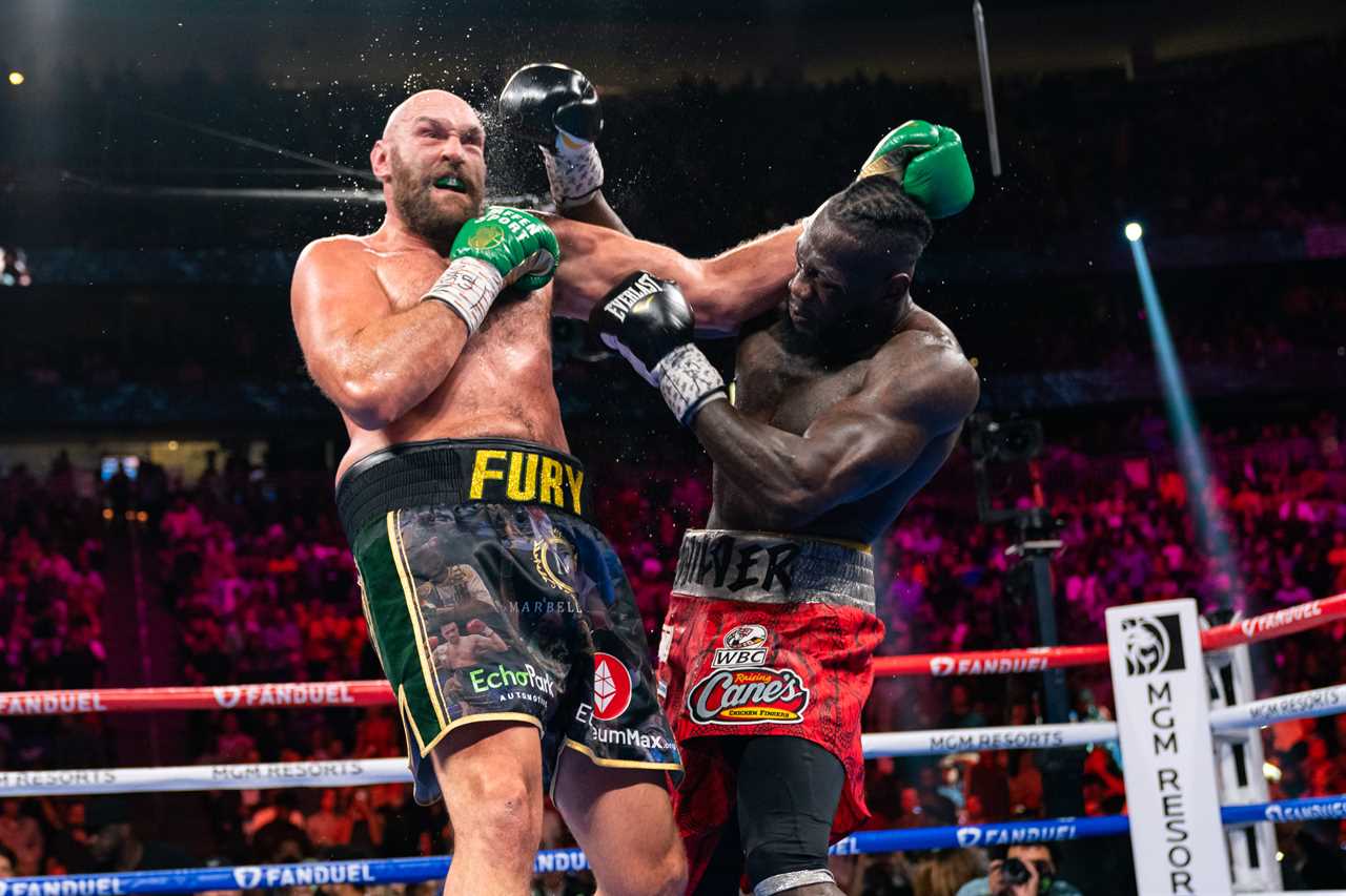 All boxing fans agree that Deontay Wilder made a huge change in Robert Helenius' comeback fight