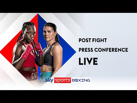 LIVE: Shields v Marshall Post Fight Press Conference