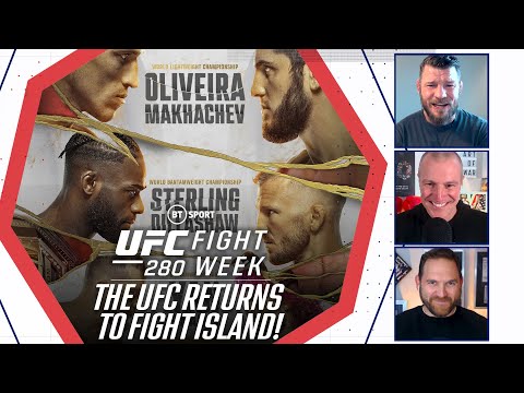Fight Week: UFC 280 Preview Charles Oliveira v Islam Makhachev Sterling v Dillashaw