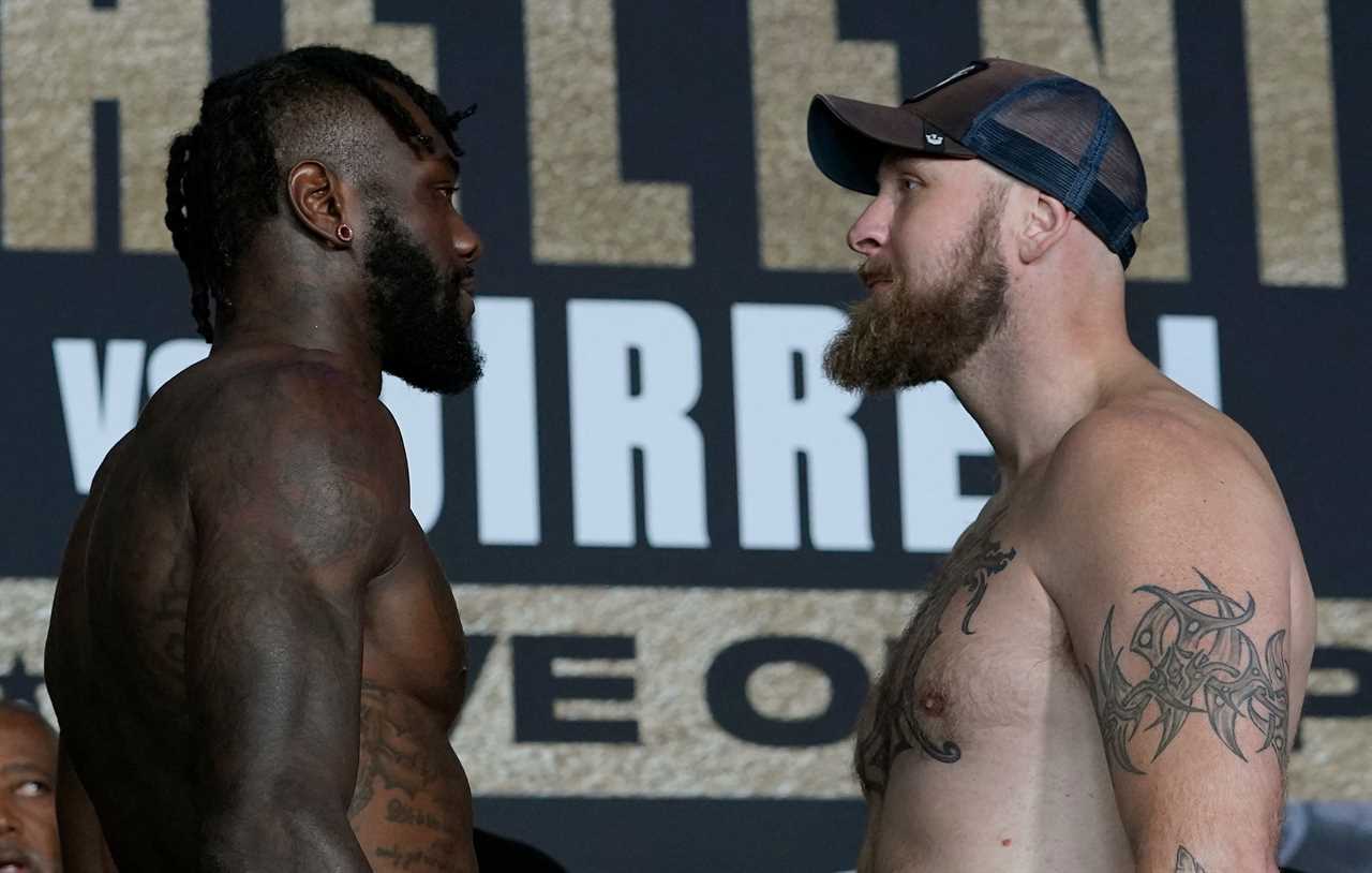 Deontay Wilder against Robert Helenius live stream on TV - How to Watch