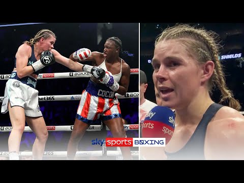 She has won the GWOAT title! Savannah Marshall praises Claressa shields after thrilling fight