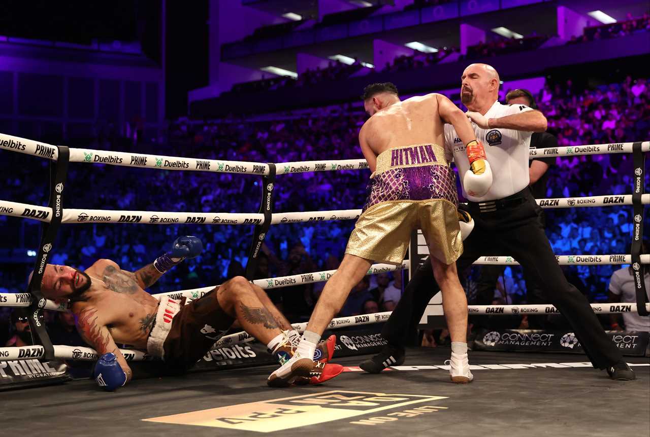 Ryan Taylor vs Slim: UK start time, live streaming, TV channel, Undercard for Misfits boxing event