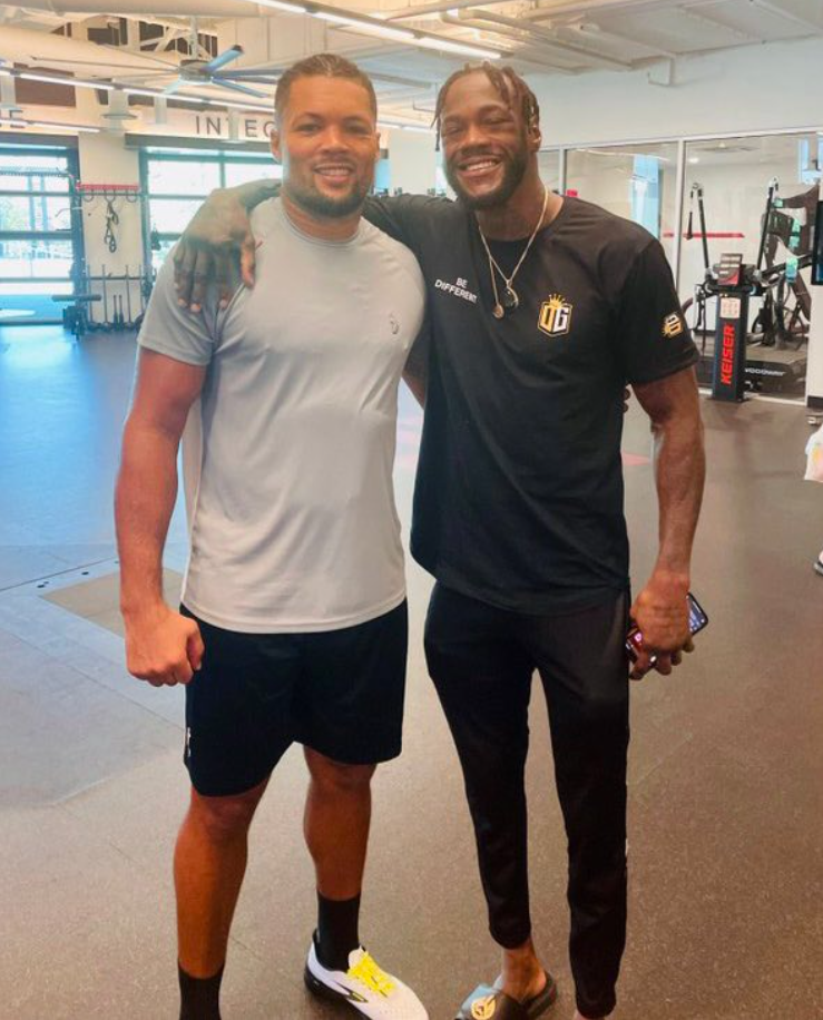 Five fights are scheduled for Deontay wilder following Robert Helenius' KO in return, including Oleksandr Usyk (and Anthony Joshua)