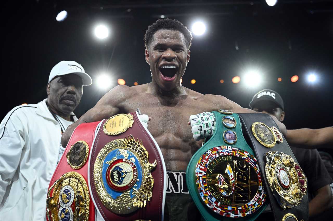 Devin Haney will fight five more times after George Kambosos Jr's rematch win, including Vasiliy Lomachenko (and Teofimo Lopez)