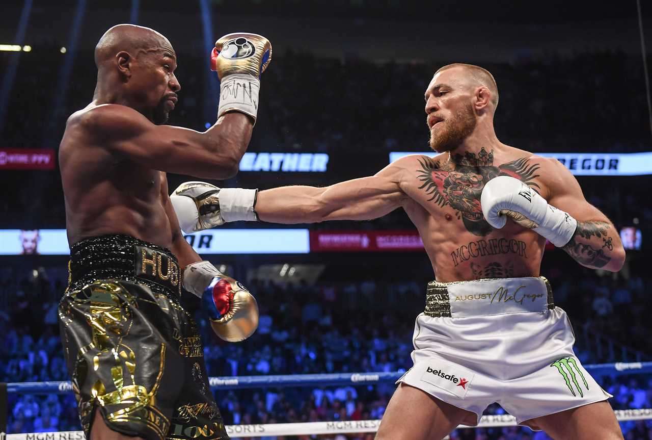 Conor McGregor seems to make a U-turn on Floyd Mayweather in UFC rematch. UFC star claims that he'd END second boxing match