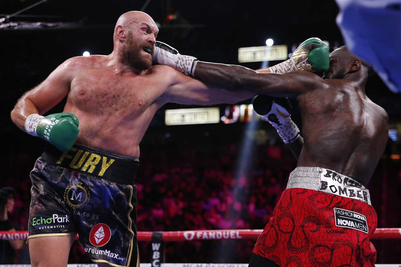 Tyson Fury could face Deontay Wilder in an epic FOURTH clash as WBC final eliminator against Andy Ruiz Jr