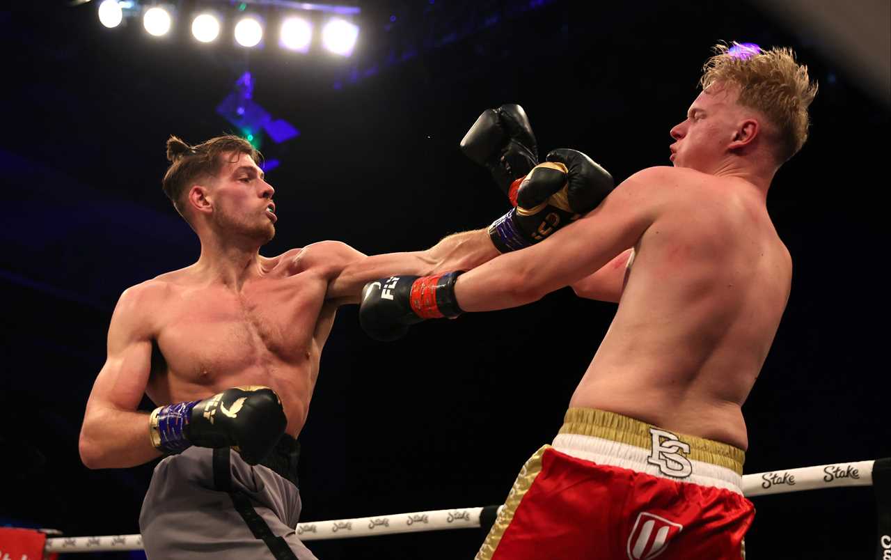 TikTok star Ginty was brutally KOd by Joel 'JMX.' Morris and requires medical attention.