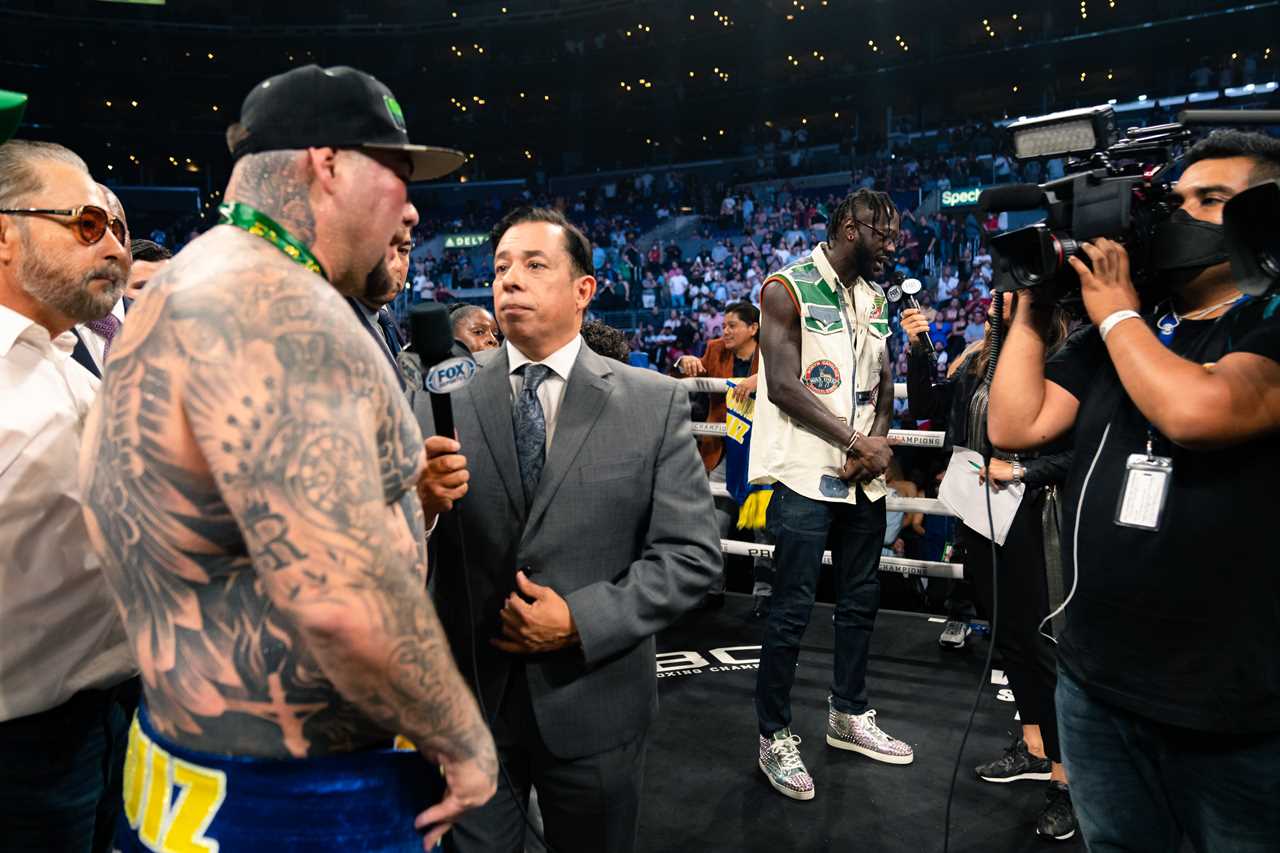 Deontay Wilder calls for Oleksandr Usyk Jr. and Andy Ruiz Jr., but is afraid that stunning Robert HeleniusKO will scare off rivals