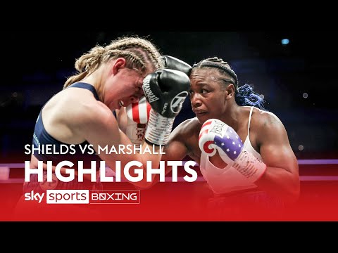 HIGHLIGHTS! Claressa Shields vs Savannah Marshall  Undisputed Title Fight