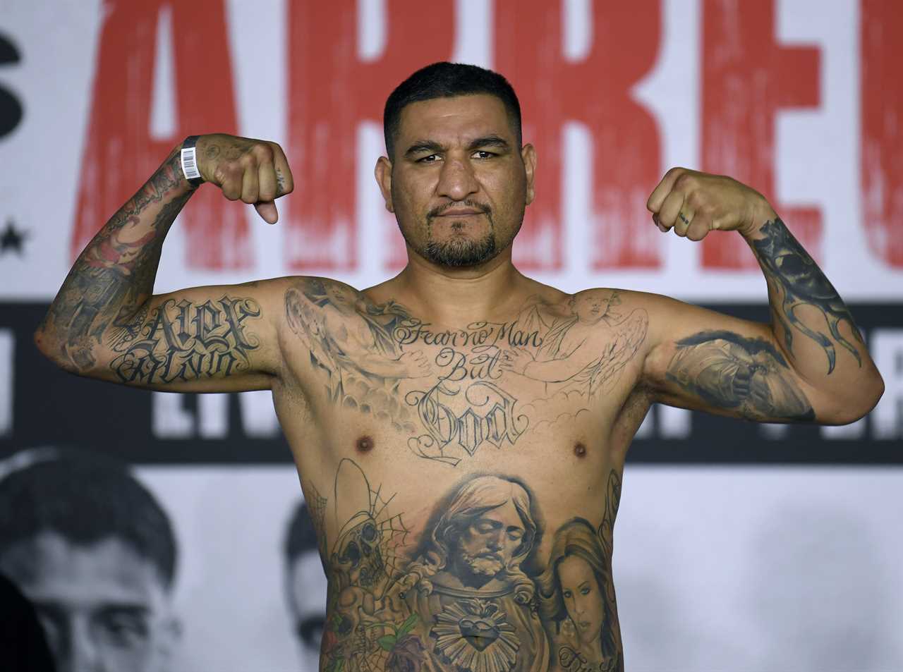 Don't be an a ****AJ'' Chris Arreola calls Anthony Joshua out for the December clash following Tyson Fury fight collapse