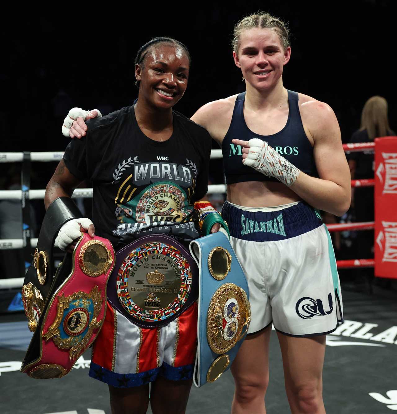 Savannah Marshall vs Claressa Shields Rematch Talks Already Underway with Potential 12-round Fight on Cards Next Summer
