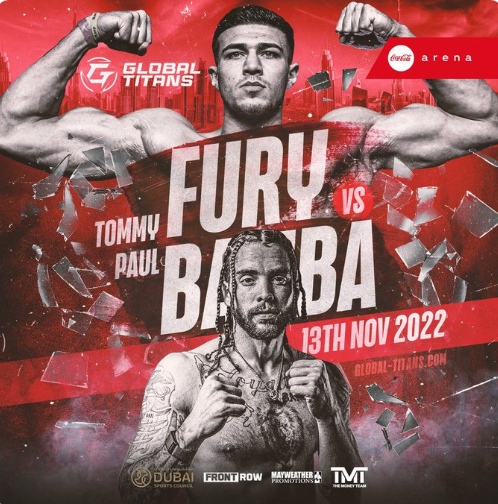 Tommy Fury vs Paul Bamba: Date: Live stream, TV channel. UK start time. FULL fight card for Global Titans Special