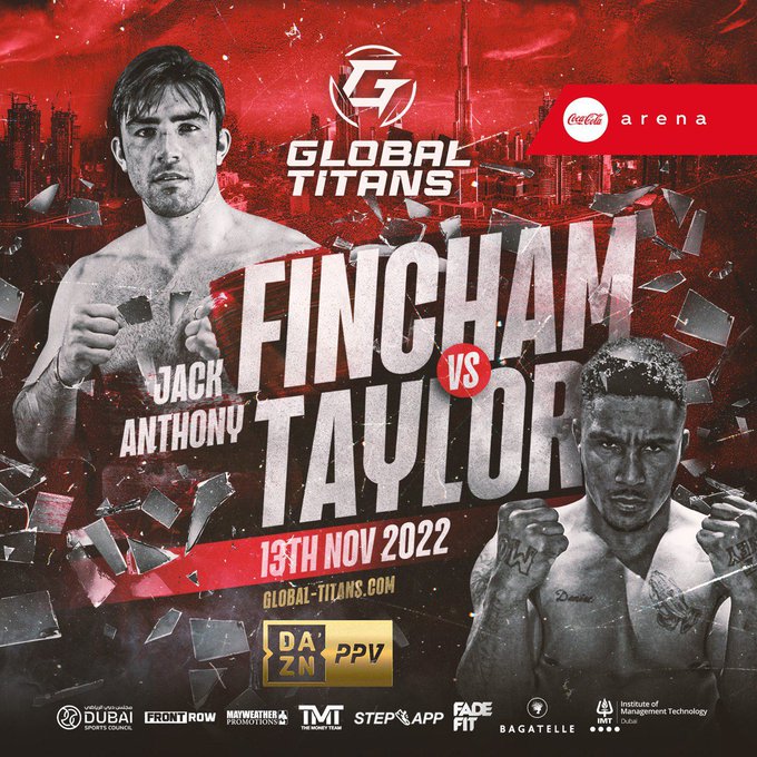 Jack Fincham vs Anthony Taylor - Date, UK Start Time, Live Stream, TV Channel as Love Island star makes her boxing debut