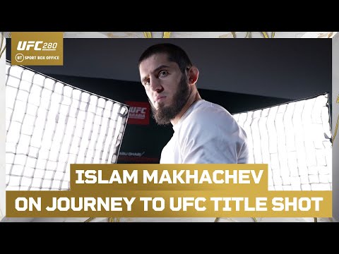 Islam Makhachev's journey from Mountains of Dagestan to UFC Title Shot #UFC280 Exclusive interview