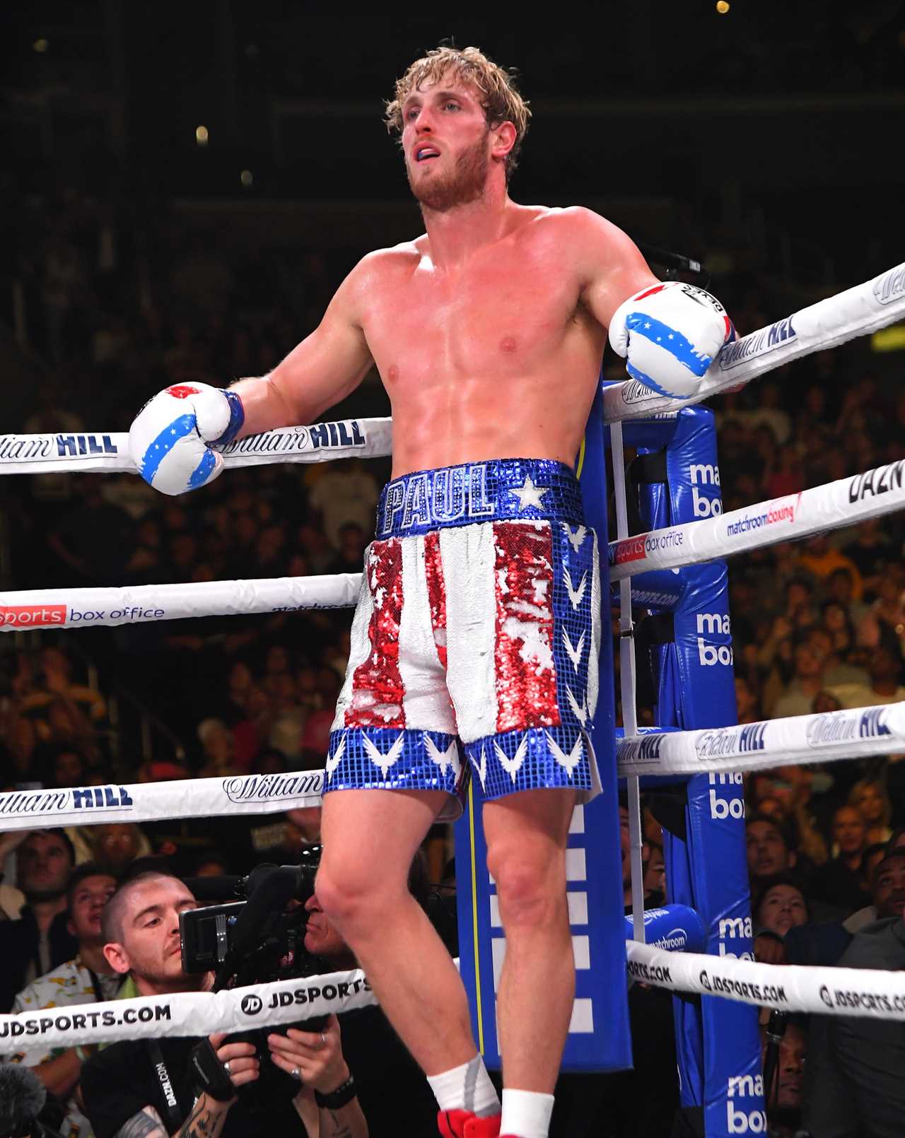 After learning lessons from CM Punk, UFC president Dana White won't sign Logan or Jake Paul.