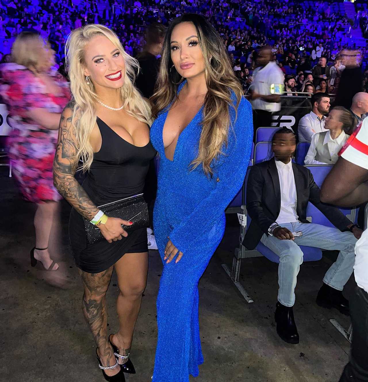 Porn star Kendra Lust weighs in on Ebanie Bridges’ next fight by slamming Aussie’s opponent for sex-shaming