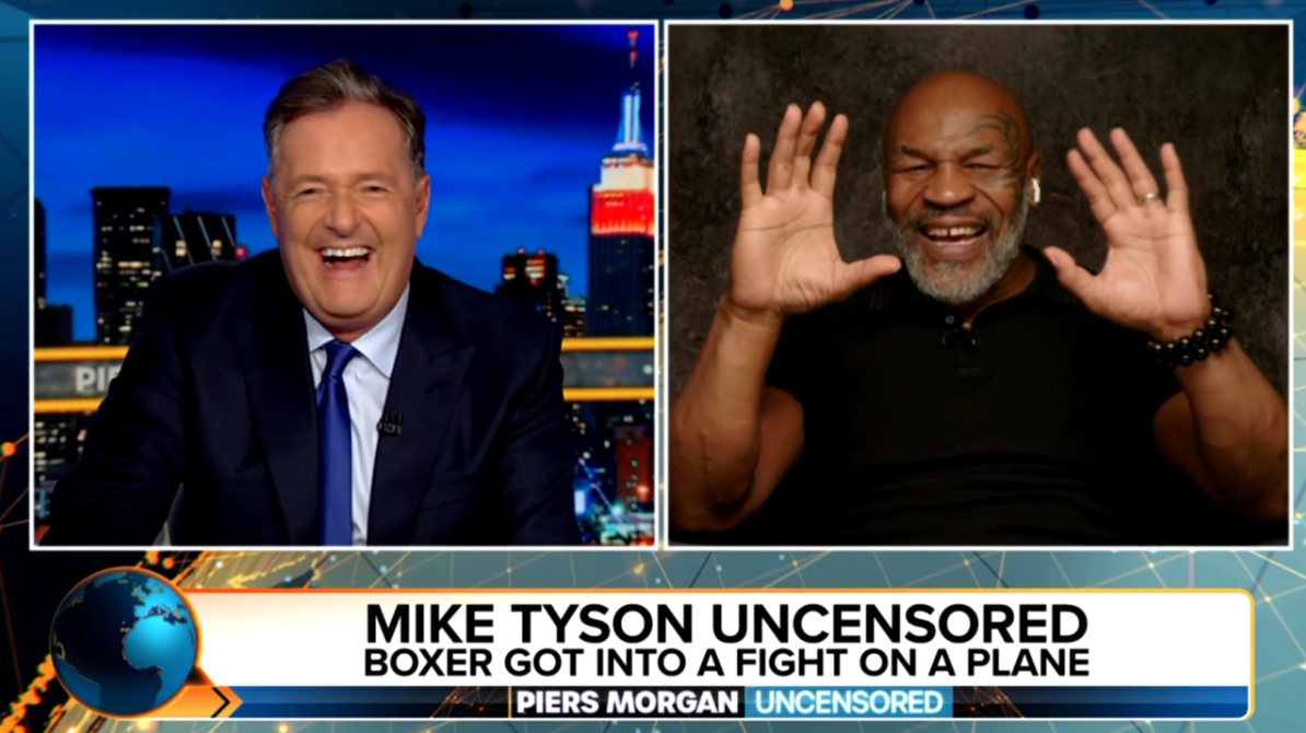 Mike Tyson shares how he was high after a cannabis festival binge, just hours before his famous bust-up on a plane with a fan