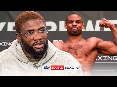 I land on Jumah! He's gone! Mikael Lawal, KO-artist, fires shots at British title rival