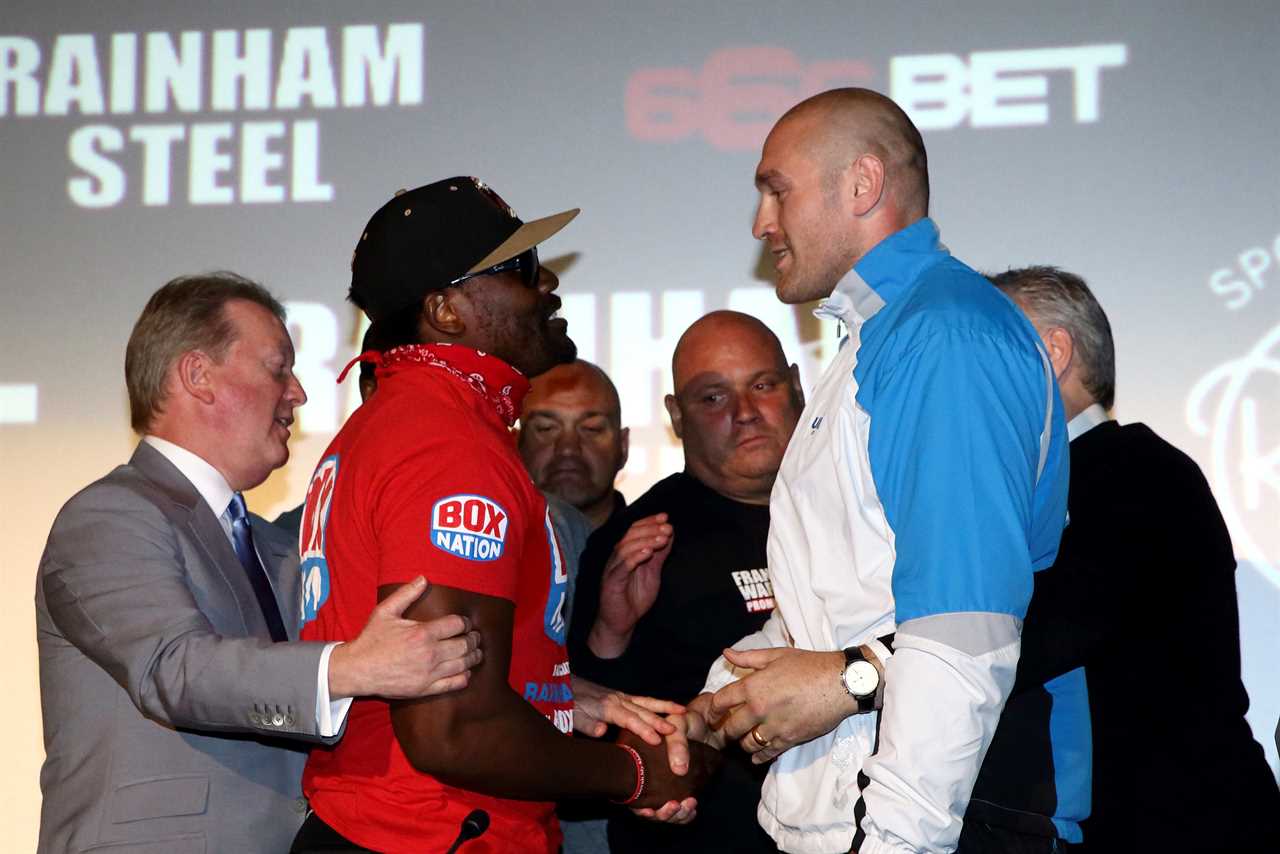 Tyson Fury to fight Derek Chisora on December 3 at Tottenham Hotspur Stadium in trilogy clash for world titles