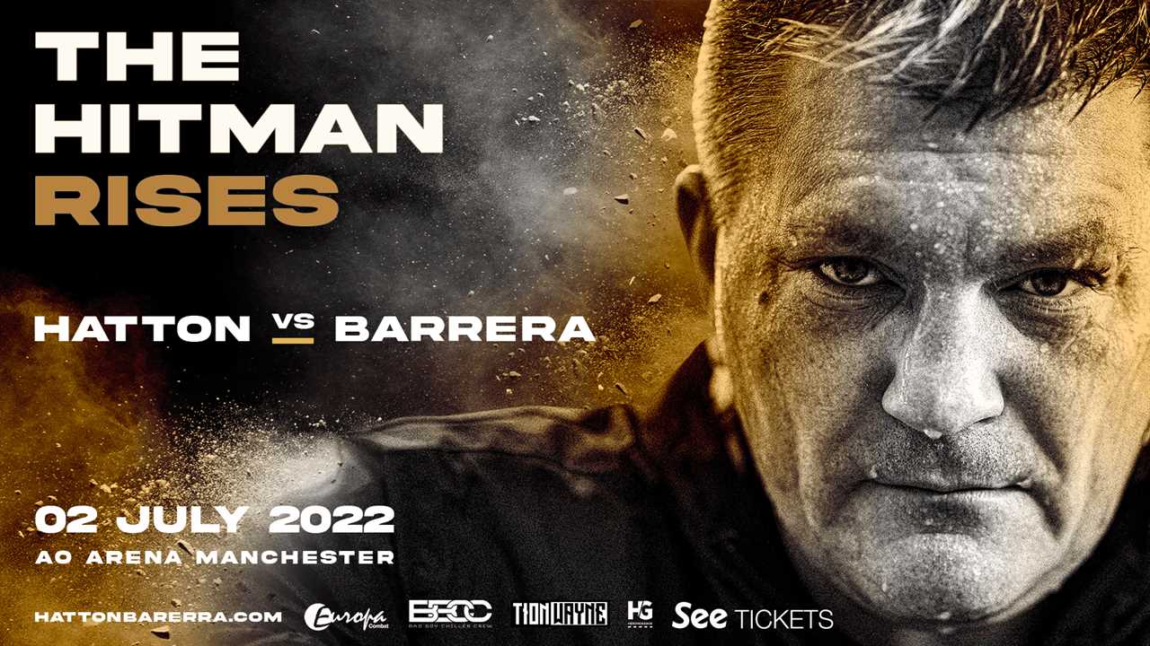 Ricky Hatton vs Marco Antonio Barrera? Date, UK start time, TV channel, live stream for HUGE return