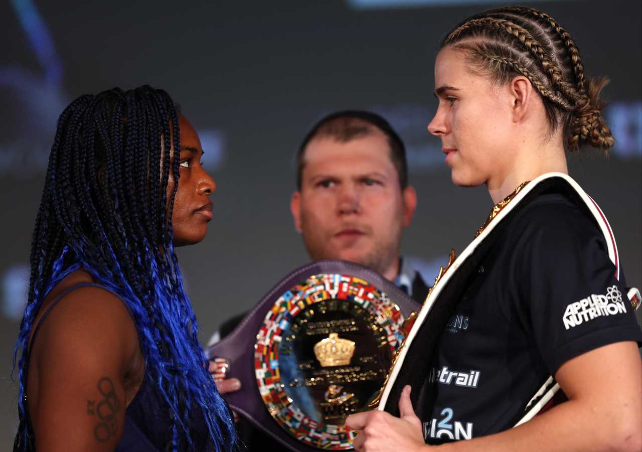 Claressa Shields vs Savannah Marshall LIVE: Stream, TV channel, undercard for HUGE undisputed boxing clash – latest