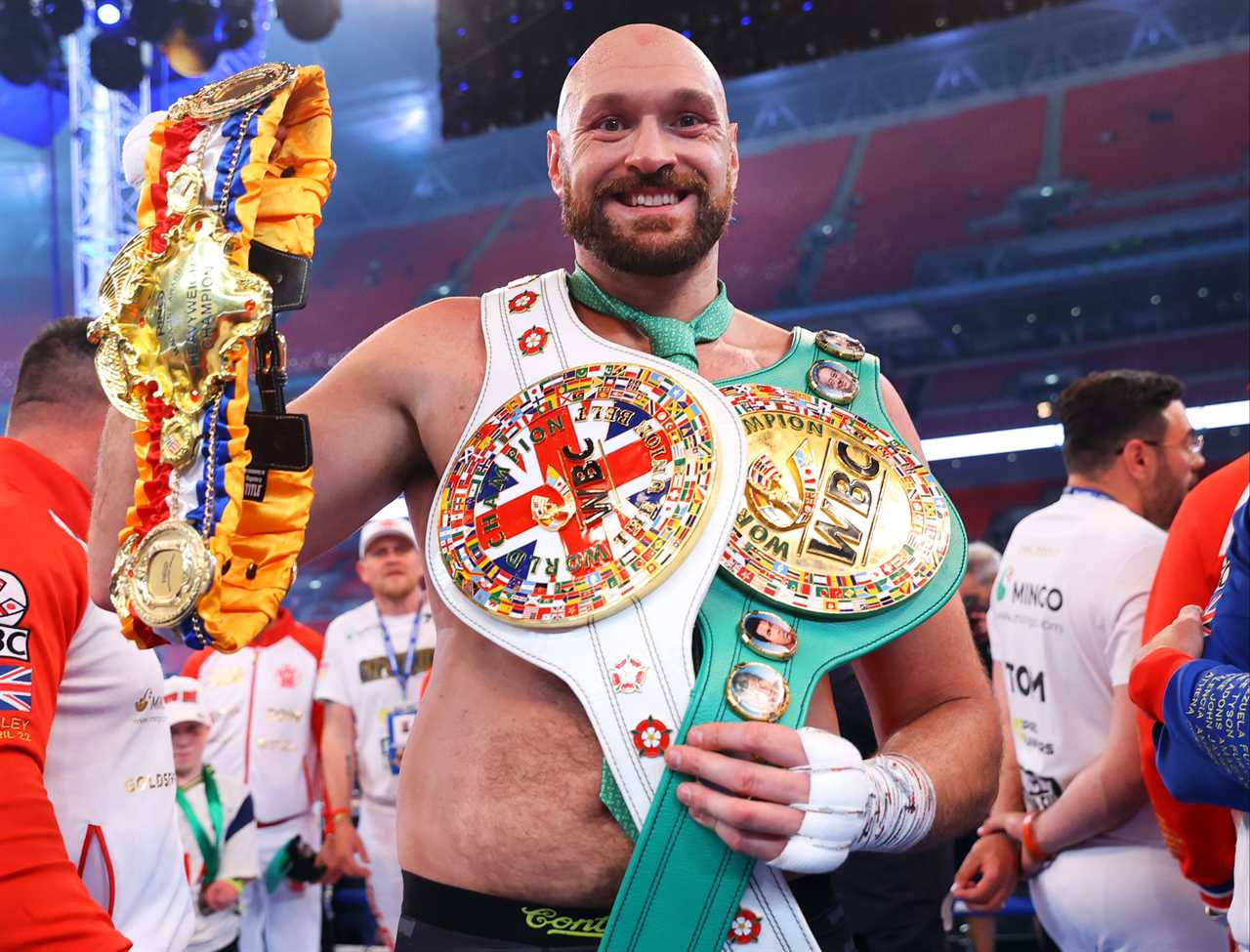 Tyson Fury and Anthony Joshua will NEVER fight and Gypsy King returning against Derek Chisora is ‘poor for the sport’