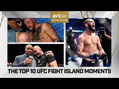 The top 10 UFC moments from Fight Island in Abu Dhabi  UFC280  BT Sport