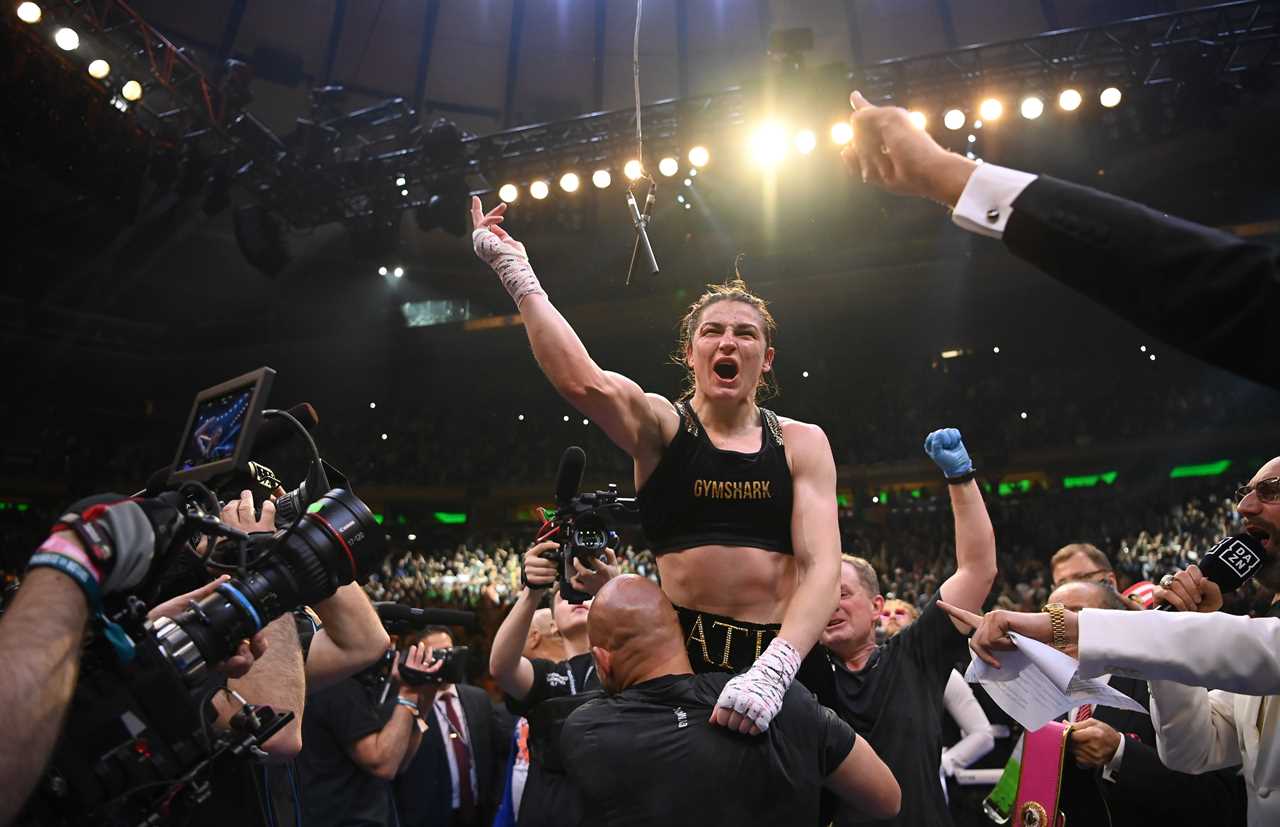 Katie Taylor named most marketable boxer in the world AHEAD of Anthony Joshua, Tyson Fury and Canelo Alvarez