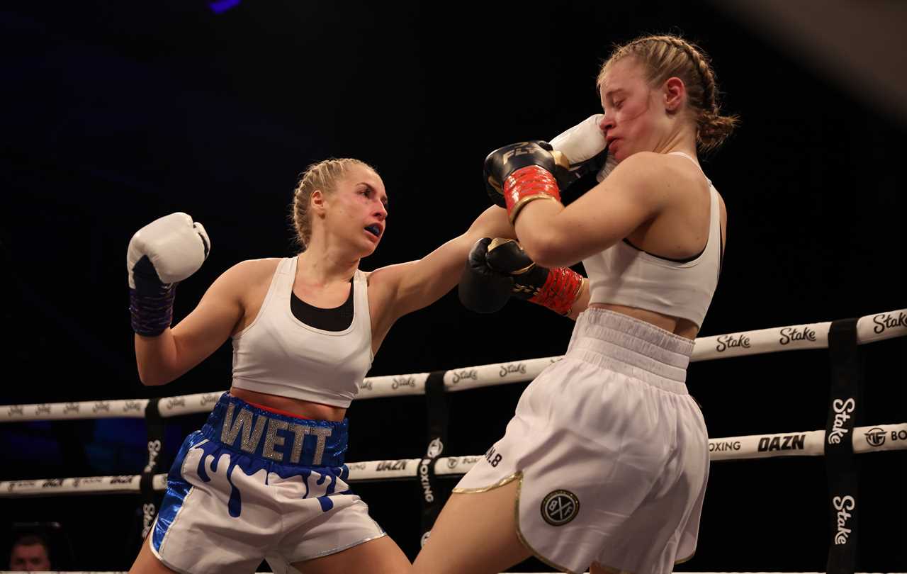 KSI breaks silence after snubbing OnlyFans star Astrid Wett who tried to kiss YouTuber during boxing weigh-in