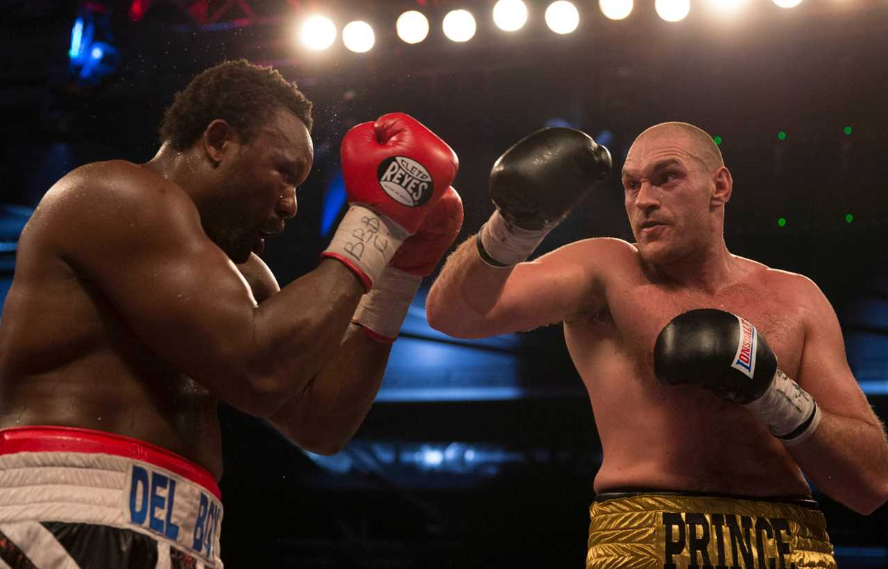 Tyson Fury quits social media to focus on Derek Chisora training camp with six weeks until Tottenham Stadium fight