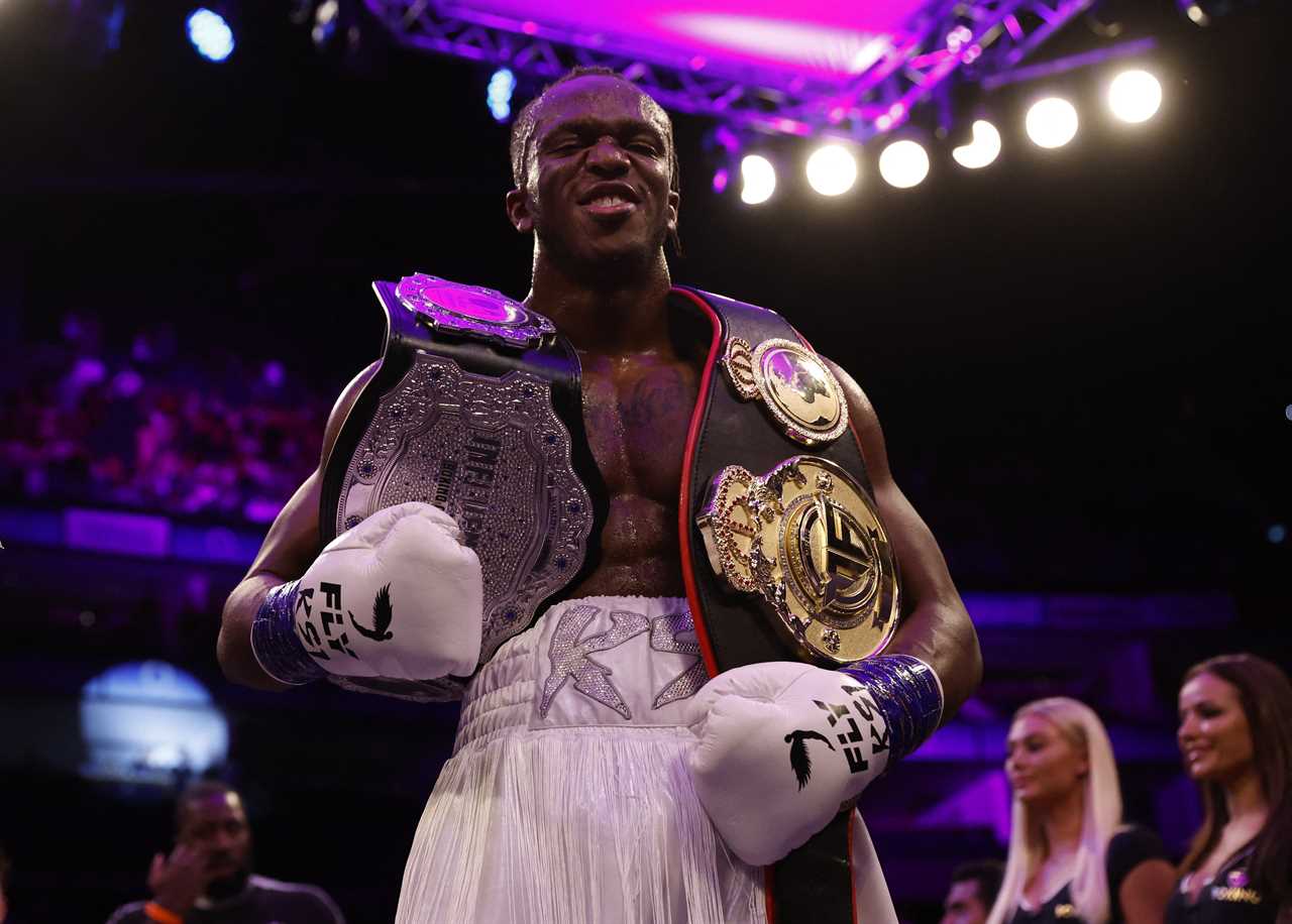 ‘He’s unbelievable’ – Anthony Joshua hails YouTuber KSI and admits he is a ‘massive fan’ of social media sensation