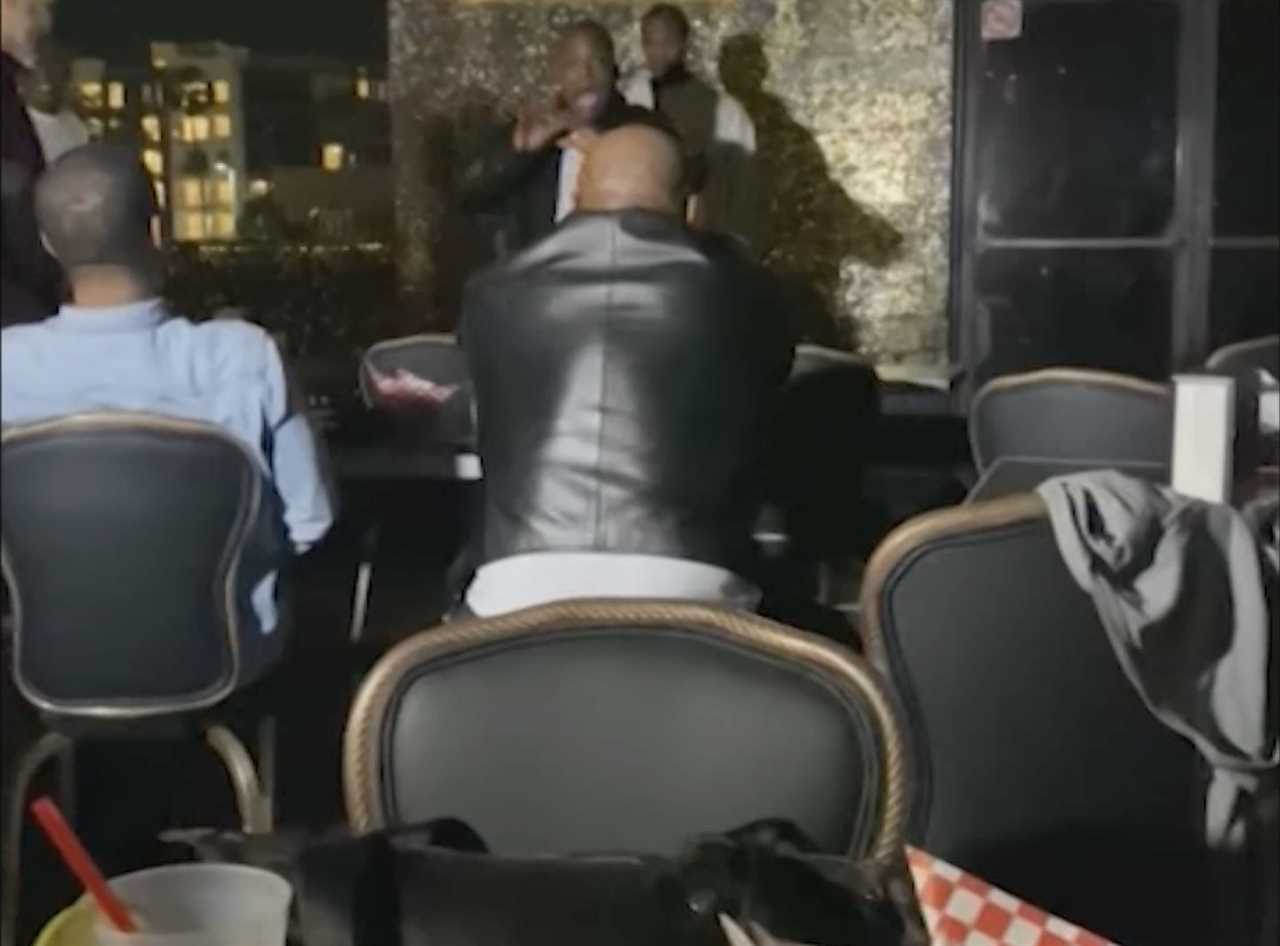 Watch Mike Tyson’s ice-cool reaction after crazed fan pulled out gun having approached him at comedy show