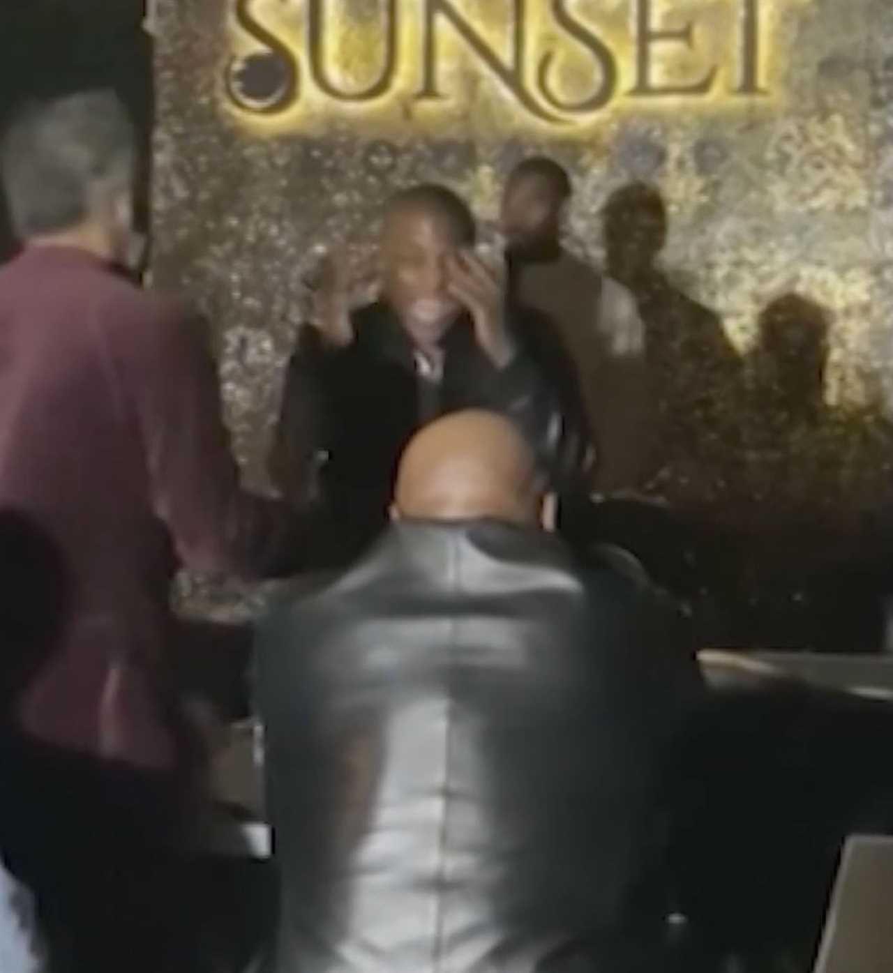 Watch Mike Tyson’s ice-cool reaction after crazed fan pulled out gun having approached him at comedy show