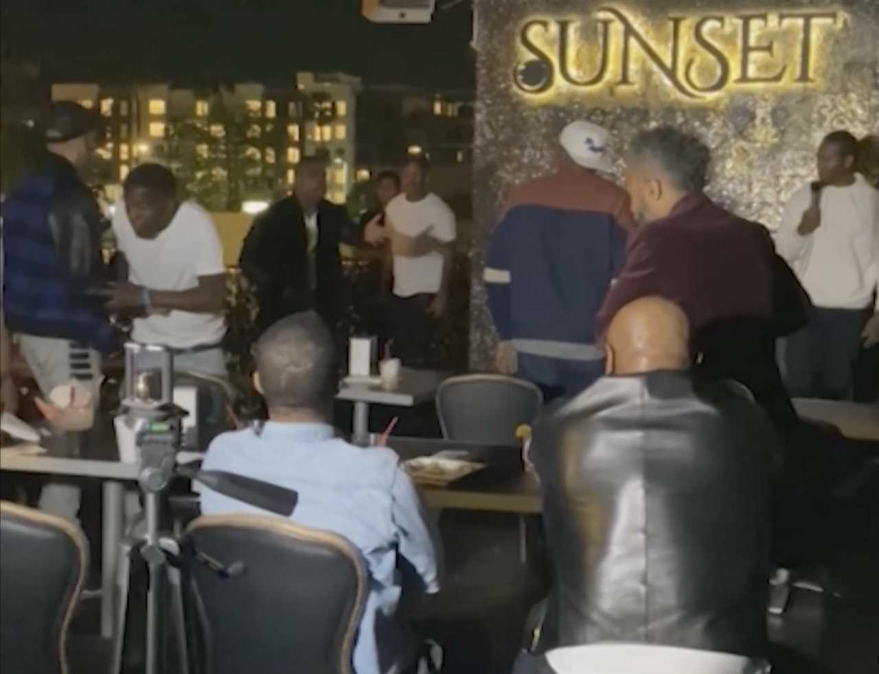 Watch Mike Tyson’s ice-cool reaction after crazed fan pulled out gun having approached him at comedy show
