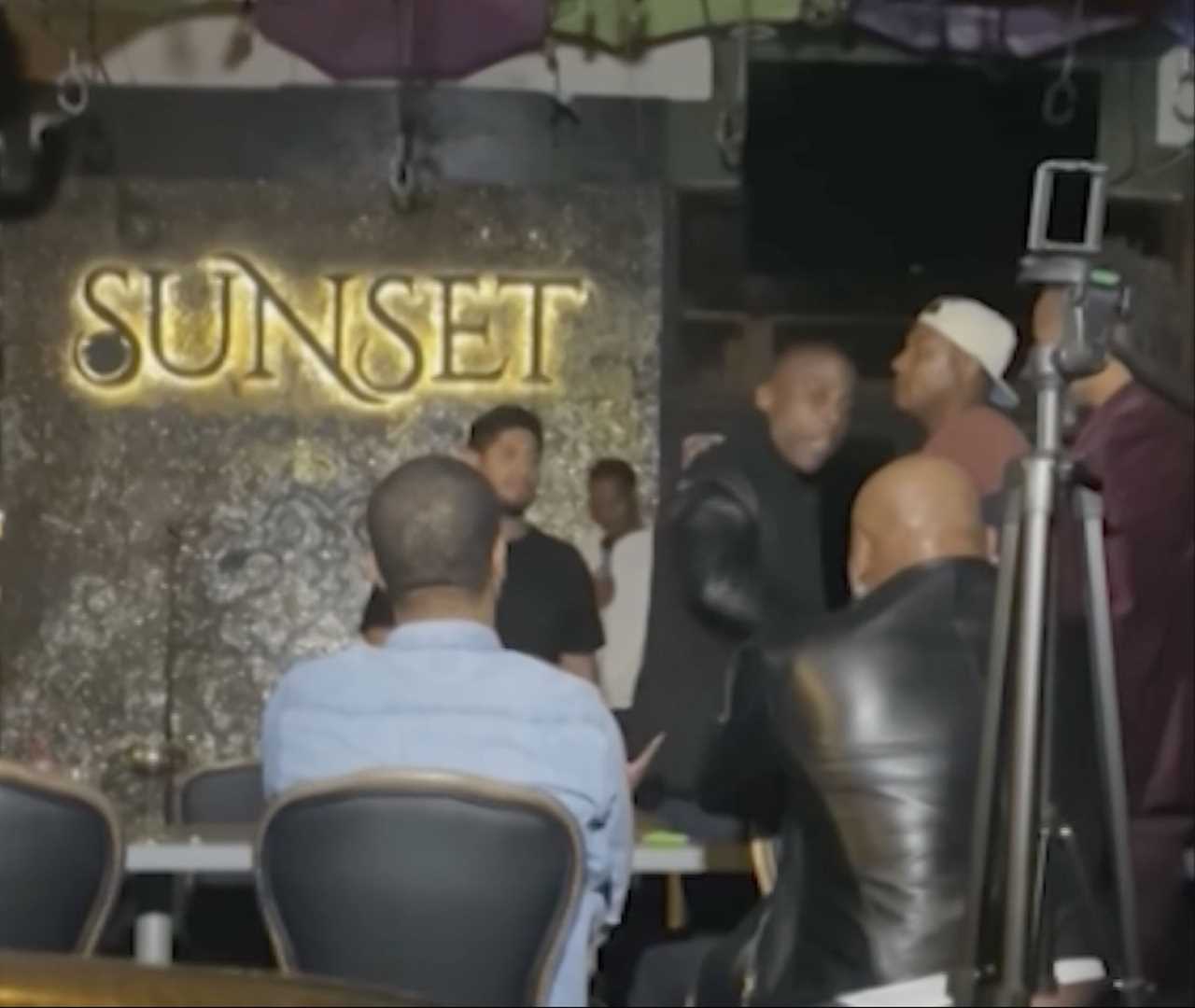 Watch Mike Tyson’s ice-cool reaction after crazed fan pulled out gun having approached him at comedy show