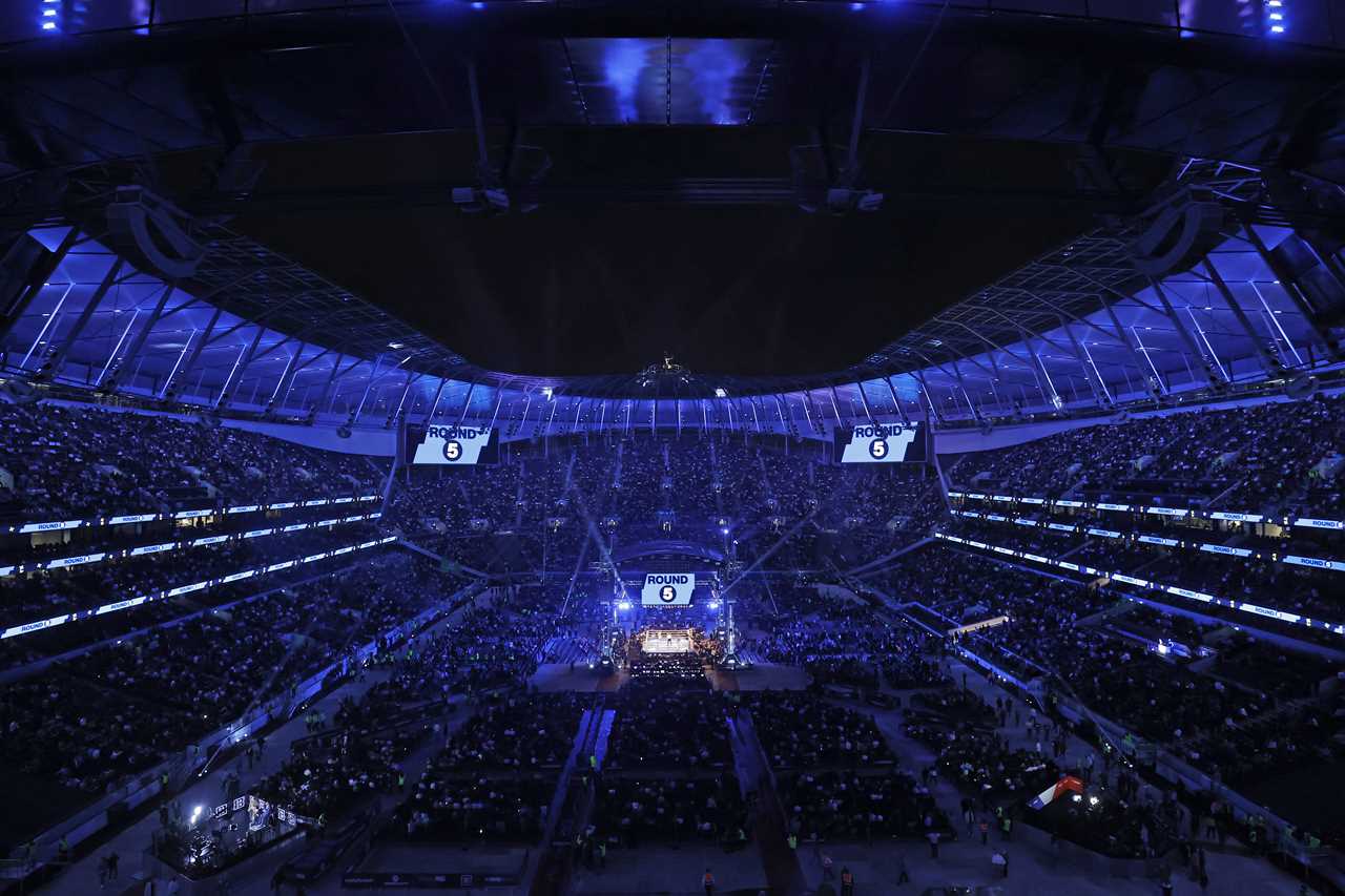 How to get tickets for Tyson Fury vs Derek Chisora 3 at Tottenham Hotspur Stadium
