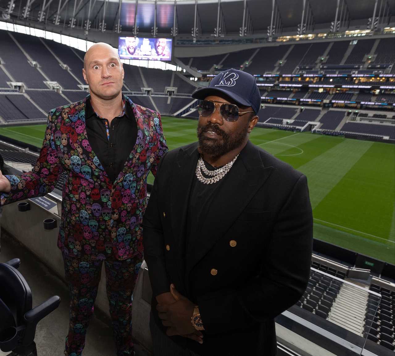 ‘Are you scared of me’ – What Tyson Fury told Derek Chisora as rivals come face to face ahead of trilogy fight