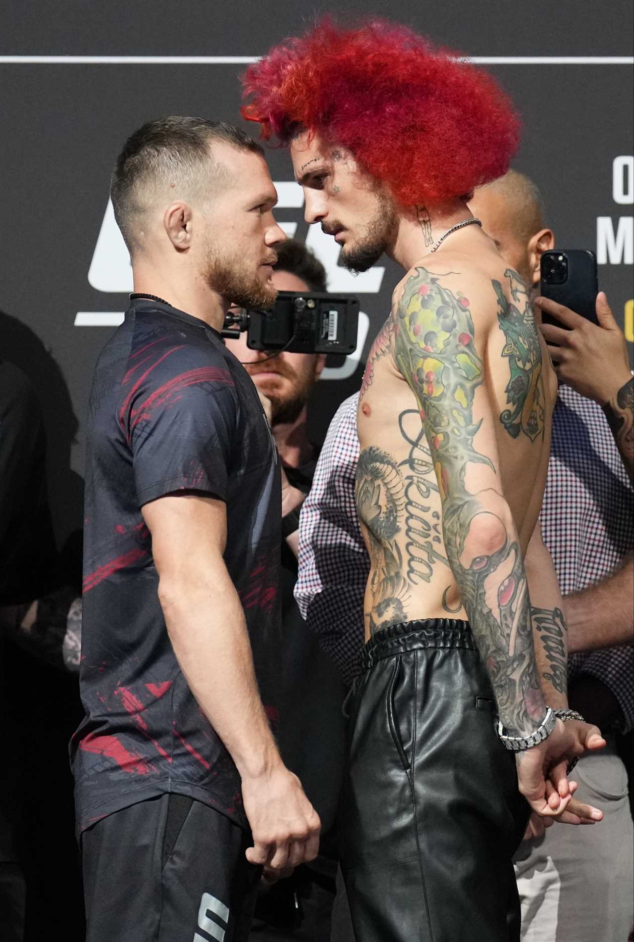 UFC 280: Sean O’Malley plans to ‘bust’ Petr Yan up in ‘biggest fight in bantamweight division’ and earn title shot