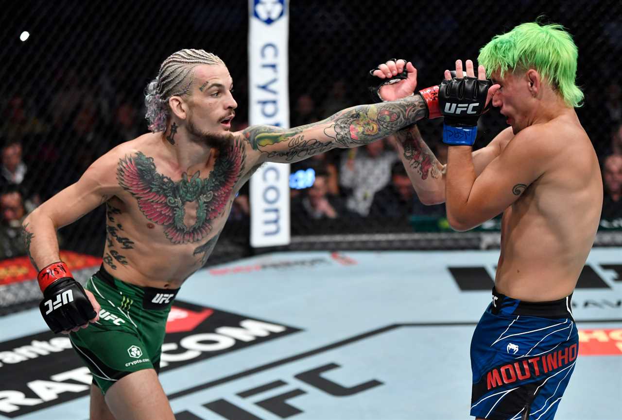 UFC 280: Sean O’Malley plans to ‘bust’ Petr Yan up in ‘biggest fight in bantamweight division’ and earn title shot