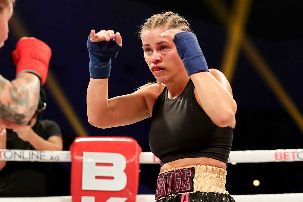 Paige VanZant goes braless in daring photo shoot as ex-UFC star wows fans with sexy pics