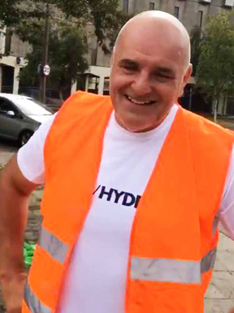 Tyson Fury’s dad John worked for local council for ’35p an hour’ digging up weeds to ‘keep Morecambe beautiful’