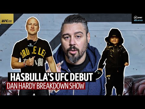 Hasbulla's UFC debut! The greatest ever Dan Hardy Breakdown Show  BT Sport x #UFC280