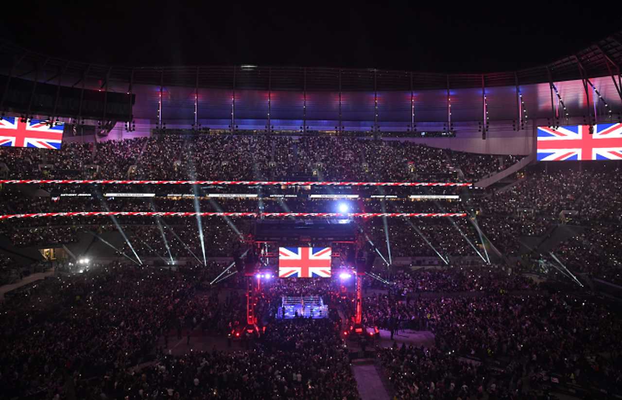 Boxing fans warned to wrap up warm for Tyson Fury vs Derek Chisora for freezing outdoor December fight