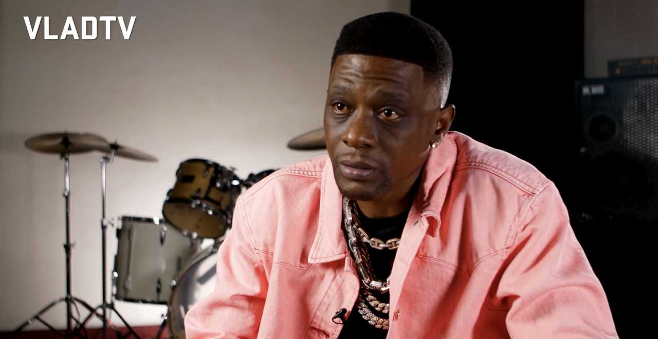 Boosie Badazz said Mike Tyson would have been ‘killed’ if he’d touched rapper over row with his non-binary child